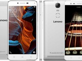 El nuevo dispositivo de Lenovo podría ser un sucesor del Lemon 3 o del K5 Note. (Fuente de la imagen: Lenovo/GSMArena - editado)