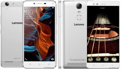 El nuevo dispositivo de Lenovo podría ser un sucesor del Lemon 3 o del K5 Note. (Fuente de la imagen: Lenovo/GSMArena - editado)