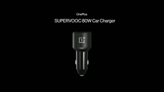 OnePlus presenta su último cargador para el coche. (Fuente: OnePlus)