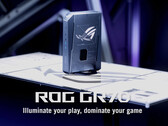 El ROG GR70 es la alternativa potenciada por AMD de Asus a sus recientes lanzamientos del ROG NUC 2025. (Fuente de la imagen: Asus)