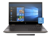Review del convertible HP Spectre X360 15 de finales de 2019: Comet Lake Core i7 con gráficos GeForce MX