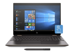 Review: HP Spectre x360 15 5ZV31AV. Unidad de prueba proporcionada por Computer Upgrade King