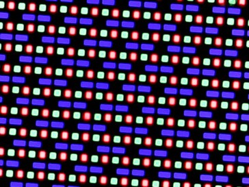 Subpixel grid