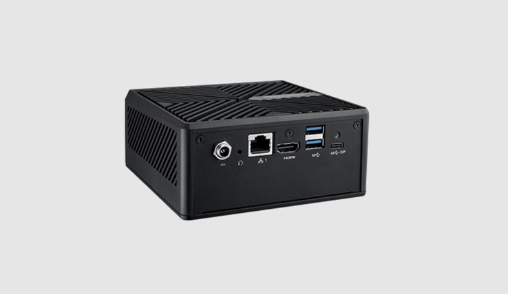 El mini PC UBX-330M de Advantech cuenta con una saludable serie de puertos. (Fuente de la imagen: Advantech)