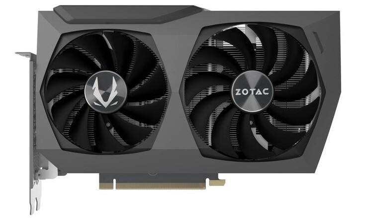 Zotac Gaming GeForce RTX 3070 Twin Edge. (Fuente de la imagen: Zotac) Zotac Gaming GeForce RTX 3070 Twin Edge. (Fuente de la imagen: Zotac)