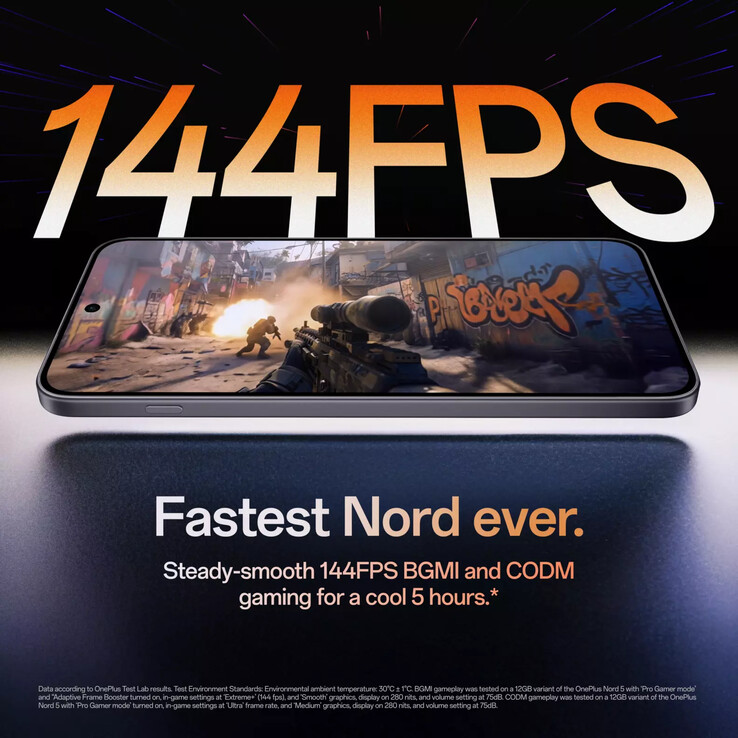 OnePlus presenta en primicia el "Nord más rápido de la historia". (Fuente: OnePlus)