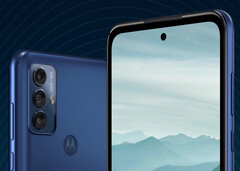 El próximo Moto G Play mantiene el lenguaje de diseño de los últimos smartphones de Motorola. (Fuente de la imagen: 91mobiles &amp;amp; Evan Blass)