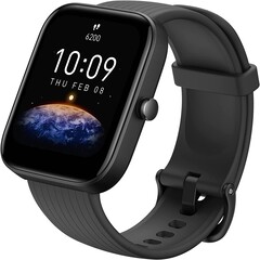 El Amazfit Bip 3 debería estar disponible en tres colores con correas y cuerpos a juego. (Fuente de la imagen: Amazon Brasil)