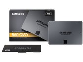 Review del SSD Samsung 860 QVO (SATA, 2.5")