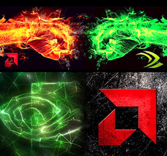 AMD vs NVIDIA (Fuente de la imagen: informaticaxtutti.it)