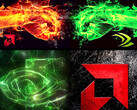 AMD vs NVIDIA (Fuente de la imagen: informaticaxtutti.it)