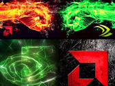 AMD vs NVIDIA (Fuente de la imagen: informaticaxtutti.it)
