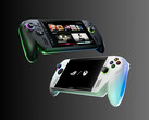 Asus ROG Xbox Ally y Xbox Ally X (Fuente de la imagen: Asustek Computer con modificaciones)