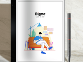 El Bigme inkNote Color+ cuenta con una pantalla de tinta electrónica Kaleido 3, que promete colores más vivos y saturados. (Imagen vía Bigme)