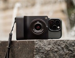 Caira convierte los smartphones en una cámara micro-FourThirds (Fuente de la imagen: Camera Intelligence)