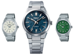 Según se informa, los relojes mecánicos Casio Edifice EFK-100 se lanzarán en tres combinaciones de colores: blanco ártico, azul océano y verde intenso. (Fuente de la imagen: Casioblog)