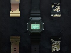 El reloj de la colaboración Casio G-Shock x Undefeated (en la imagen) ya está disponible en Europa. (Fuente de la imagen: Casio)