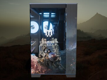 Maingear Crimson Desert Edición Limitada PC frontal mostrado