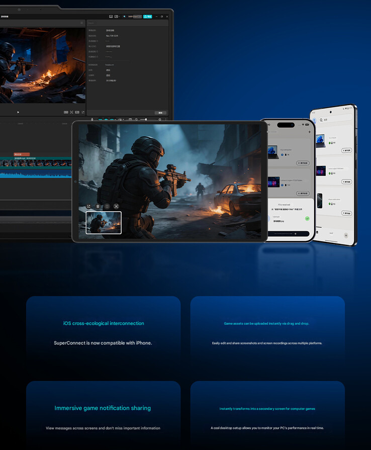 La función de conectividad cruzada del Y700 Gen 5 - machine translated
