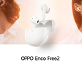 Los nuevos capullos Enco Free2. (Fuente: OPPO)