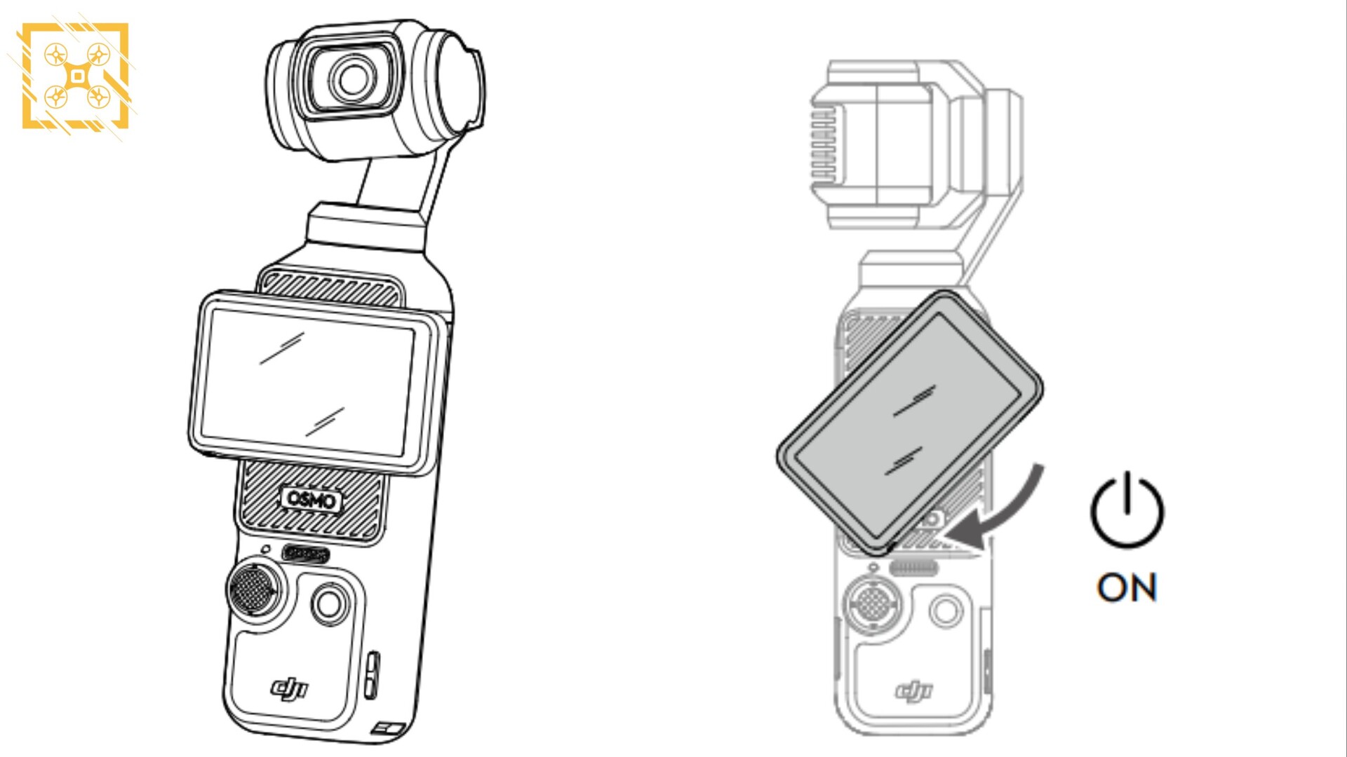 DJI Osmo Pocket 3: Una filtración revela más de 30 fotos de la