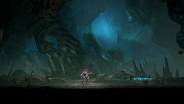 Una imagen que muestra un entorno en Grime.