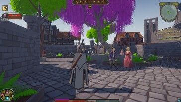 En la imagen: una captura de pantalla del juego Gedonia.