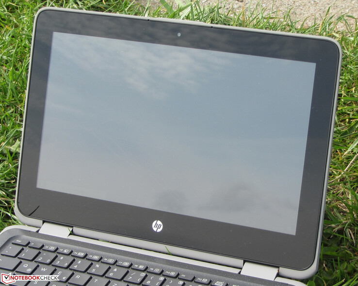 El ProBook al aire libre