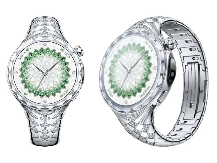 El Huawei Watch Ultimate Design Edición Primavera