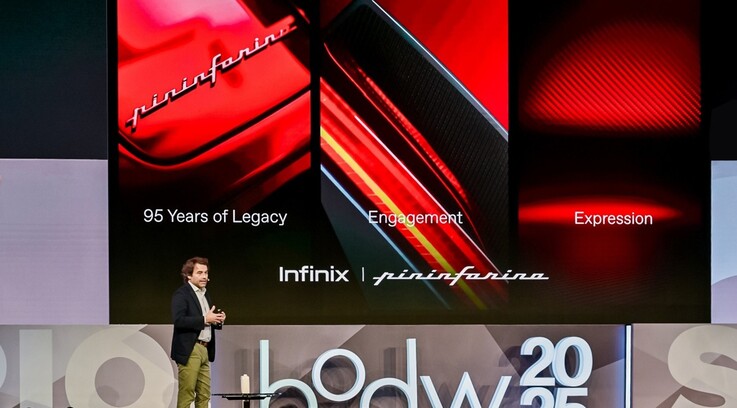 Diseño del Infinix Note 60 Ultra por Pininfarina (Fuente de la imagen: Infinix)