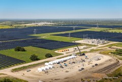 Parque renovable existente de Inteserct Power. Imagen de referencia. (Fuente de la imagen: Intersect Power)