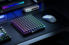 El último teclado macro de Keychron ofrece 100 teclas libremente programables.