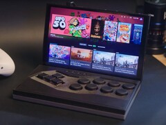 El dispositivo portátil Lenovo Legion Go se ha transformado en un dispositivo clamshell (Fuente de la imagen: Bob Wulff / WULFF DEN)