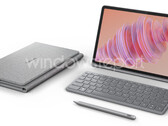 Los renders filtrados de la Lenovo Tab Plus muestran una nueva tableta centrada en los medios (Fuente de la imagen: Windows Report)