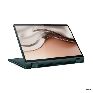 Parte trasera del Lenovo Yoga 6 (imagen vía Lenovo)