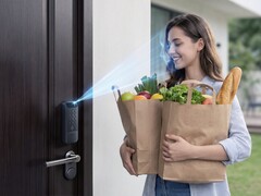 La cerradura inteligente Lock Vision Pro admite el reconocimiento facial