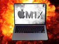 Con toda la potencia potencial en su interior, el MacBook Pro M1X necesitará una solución de refrigeración muy eficiente. (Fuente de la imagen: Ian Zelbo/CamfilAPC - editado)