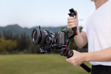 Se muestra aquí con follow focus motorizado (Fuente de la imagen: Hohem)