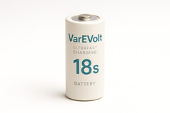 Nueva tecnología de baterías con carga ultrarrápida: La batería VarEVolt se carga en 18 segundos. (Fuente de la imagen: GPT-image-1)