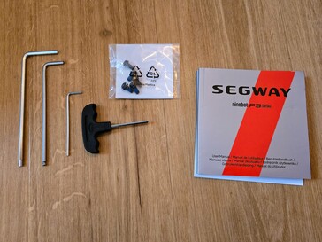 Unboxing del Ninebot F3 Pro