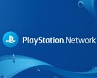 El logotipo de PlayStation Network. 