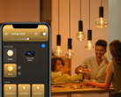 La aplicación Philips Hue (en la imagen) se actualiza a la versión 5.47. (Fuente de la imagen: Philips Hue, editado)
