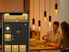 La aplicación Philips Hue (en la imagen) se actualiza a la versión 5.47. (Fuente de la imagen: Philips Hue, editado)