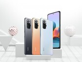 El Redmi Note 10. (Fuente: Xiaomi)