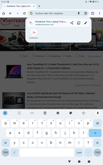 Teclado vertical