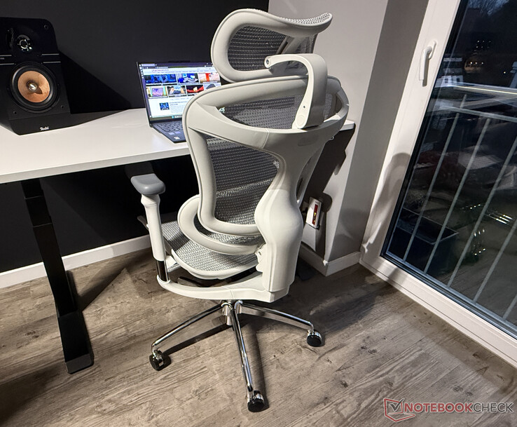 La Sihoo Doro C300 totalmente montada