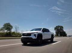 La camioneta eléctrica Chevy Silverado EV (Fuente de la imagen: Chevrolet)