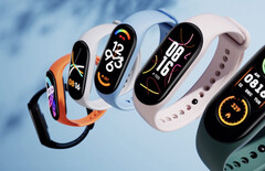 La Smart Band 7 ha recibido otra actualización de software en China. (Fuente de la imagen: Xiaomi)