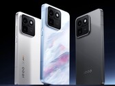 El iQOO 15T está disponible en tres colores.