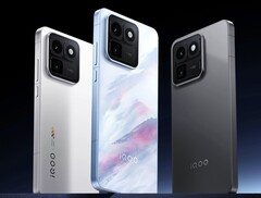 El iQOO 15T está disponible en tres colores.
